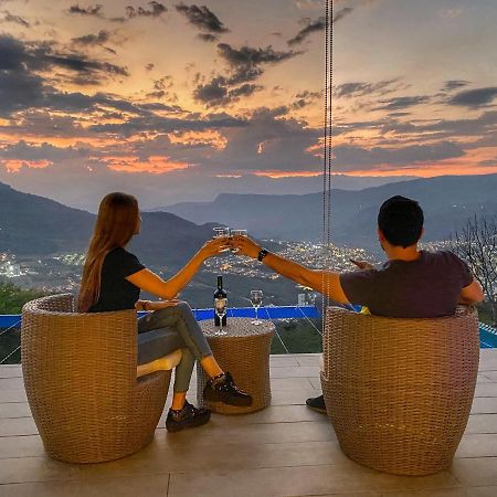 Sunset Palm Lodge San Gil Zewnętrze zdjęcie