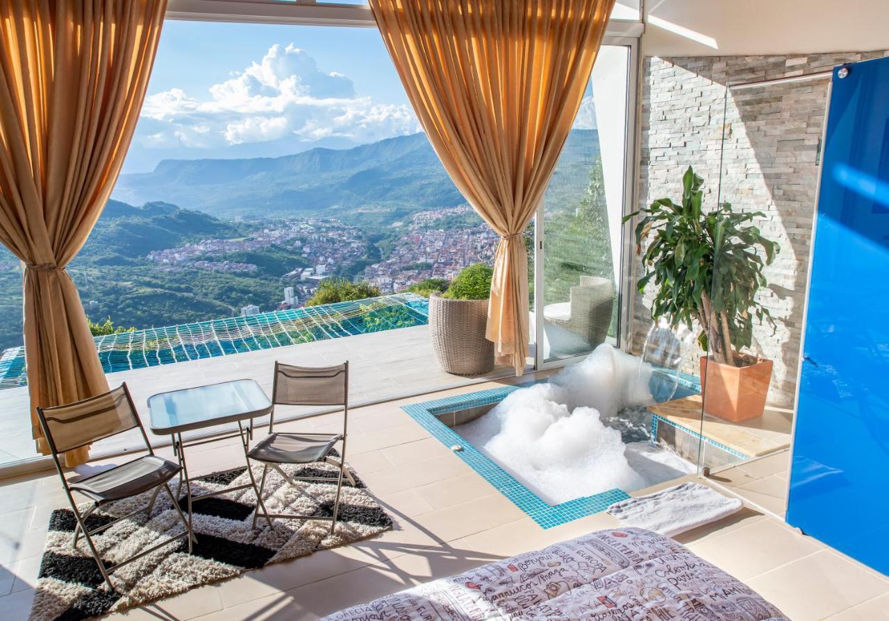 Sunset Palm Lodge San Gil Zewnętrze zdjęcie