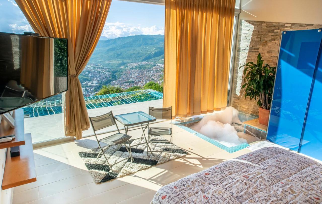Sunset Palm Lodge San Gil Zewnętrze zdjęcie