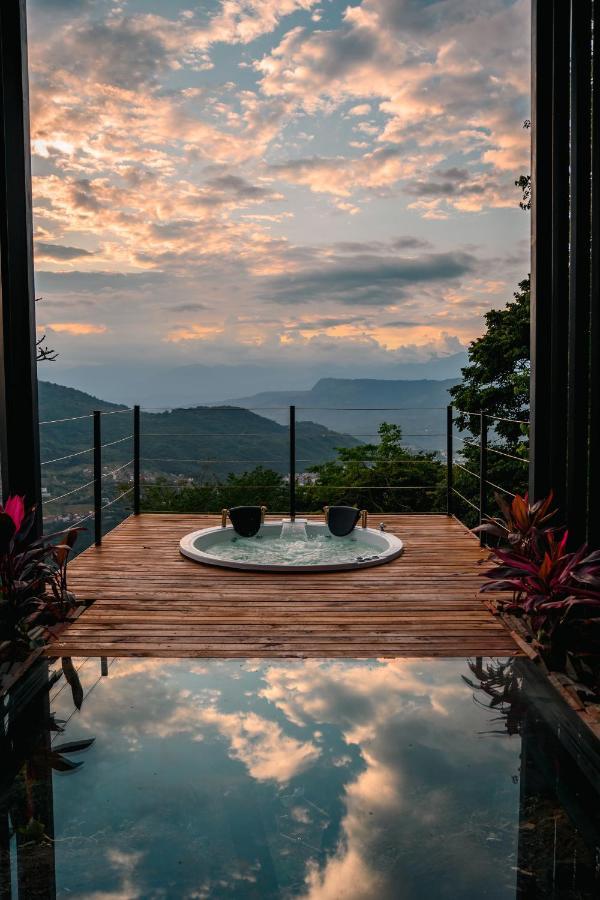 Sunset Palm Lodge San Gil Zewnętrze zdjęcie
