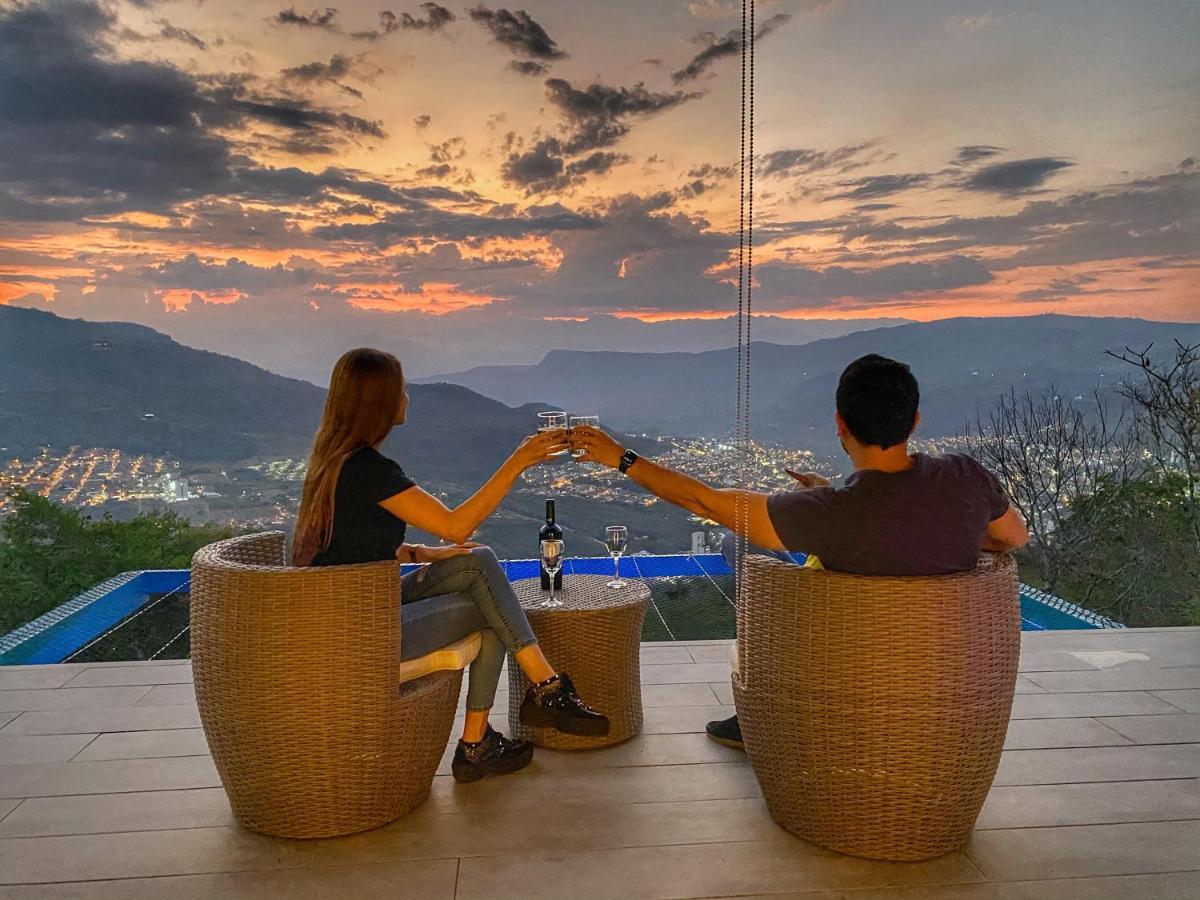 Sunset Palm Lodge San Gil Zewnętrze zdjęcie